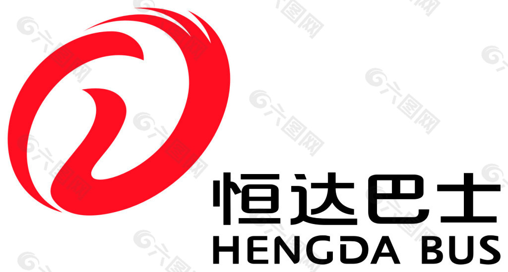 柳州恒达巴士公司logo