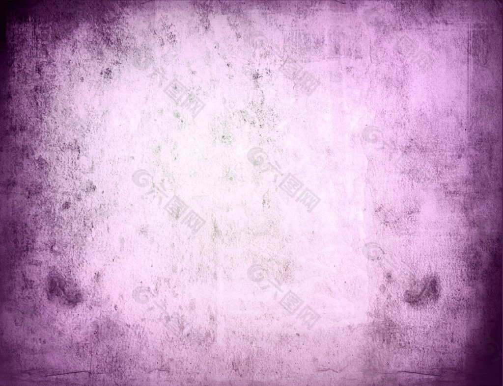 紫色颓废的墙面背景