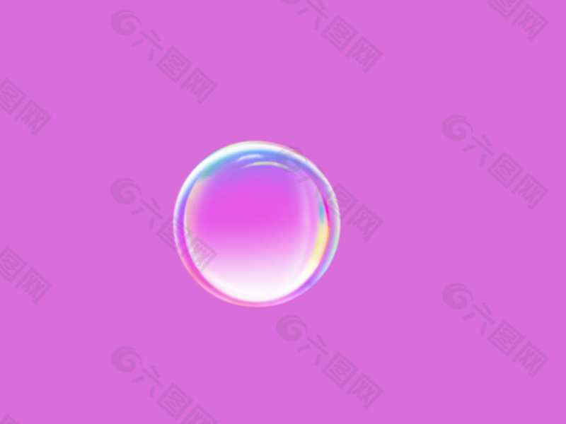彩色汽泡，水晶按钮，彩色球，水晶球