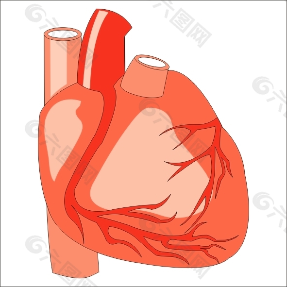 心脏矢量图设计元素素材免费下载(图片编号:5165977-六图网