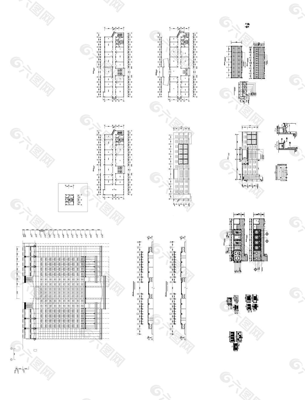 某厂办公楼餐厅装修设计