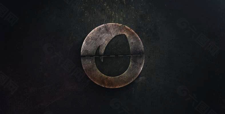 电影级齿轮logo演绎动画AE模板