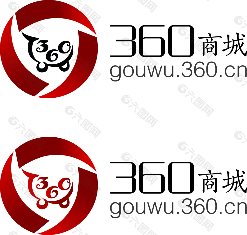 360商城logo改