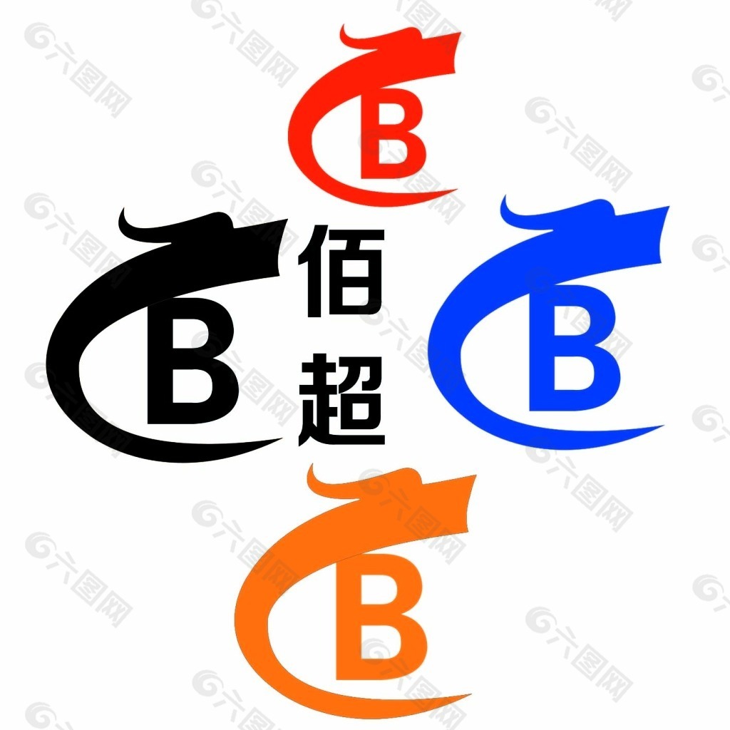 佰超机械LOGO设计