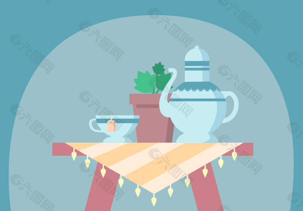 茶壶设计图