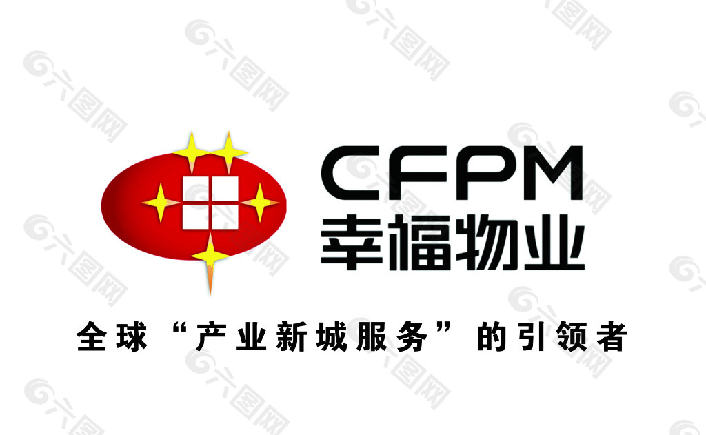 幸福物业  logo