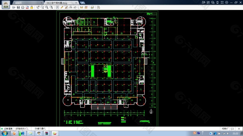通用藏式宾馆建筑全套CAD设计施工图