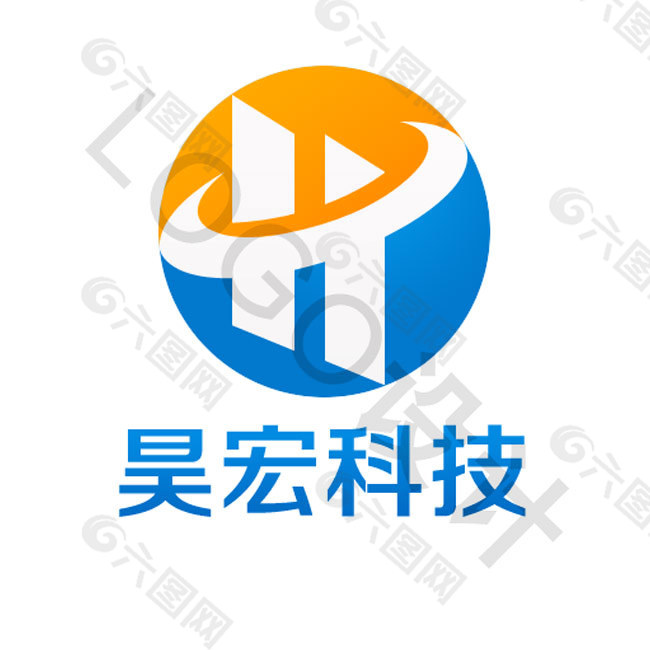 科技公司logo设计