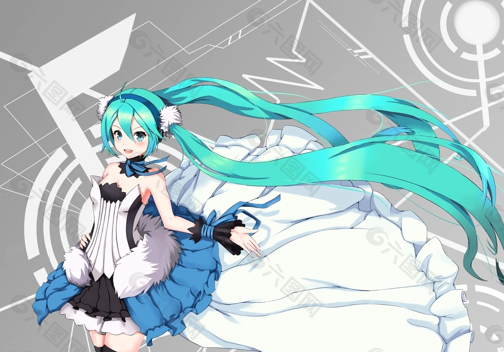 初音图片