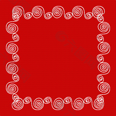 欧式花纹花边