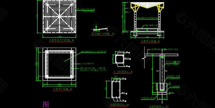 木景亭工程图