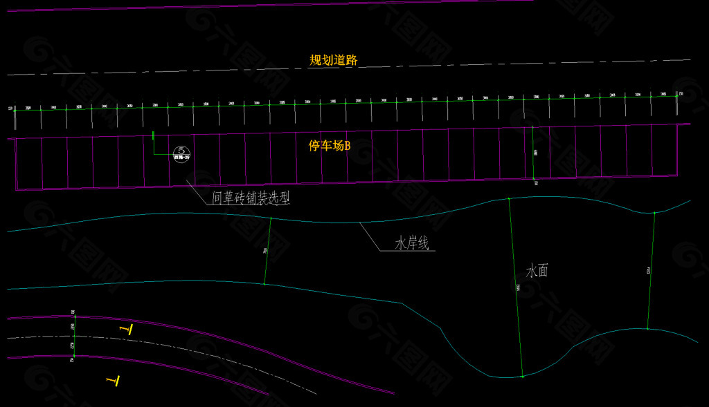 平断面图片