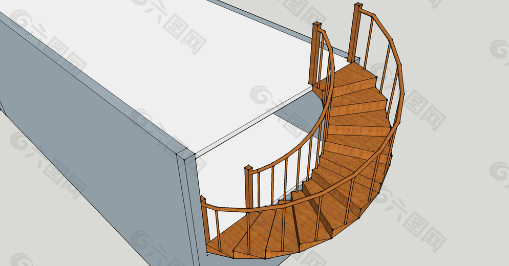 隔间楼梯图片