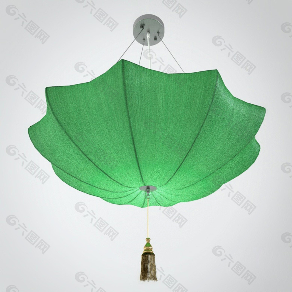现代伞灯图片