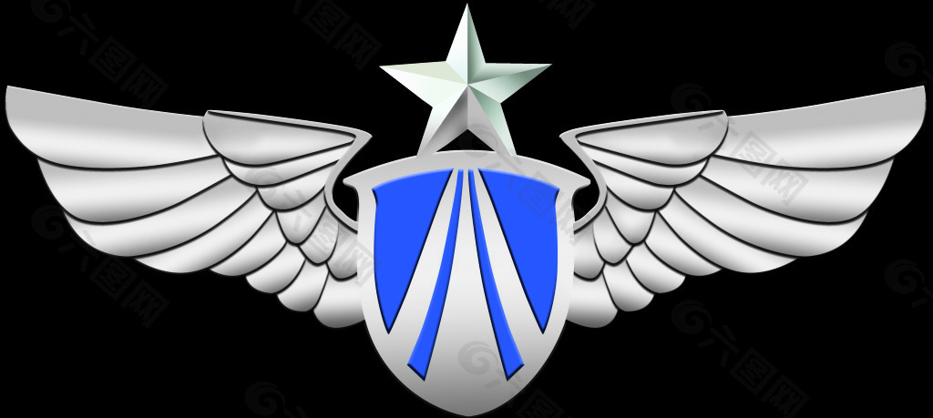 空军军徽 壁纸图片