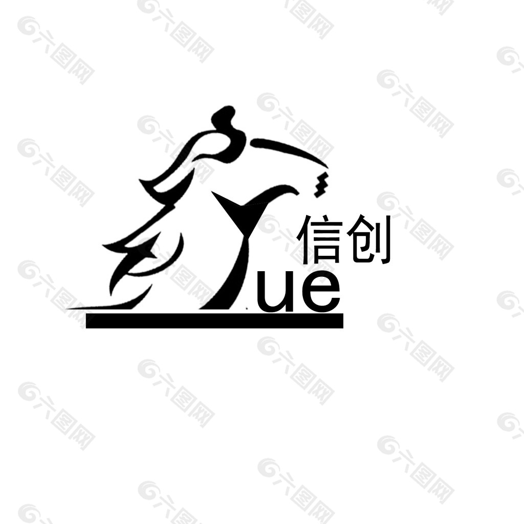 有关马的logo