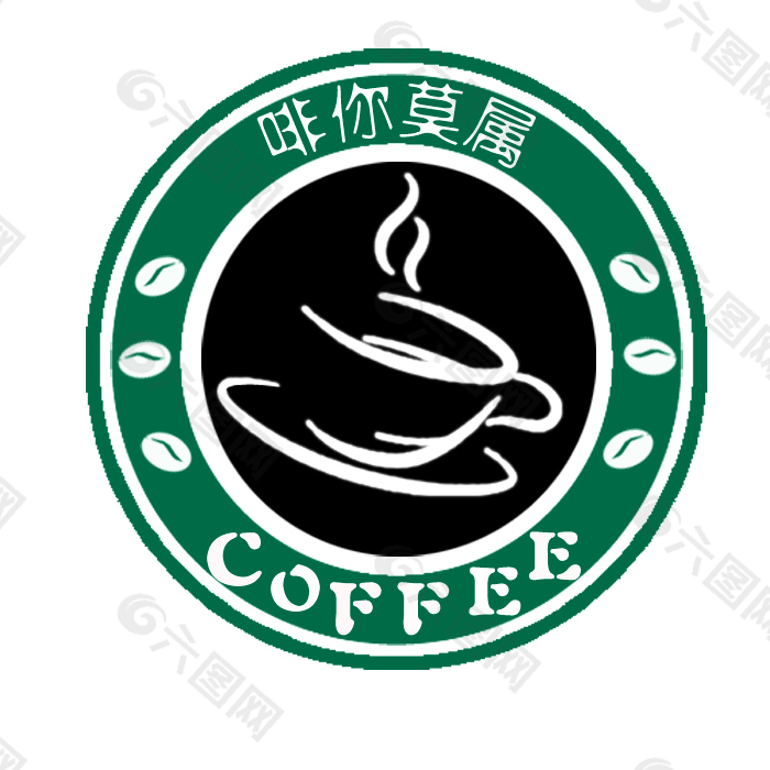 咖啡厅设计logo