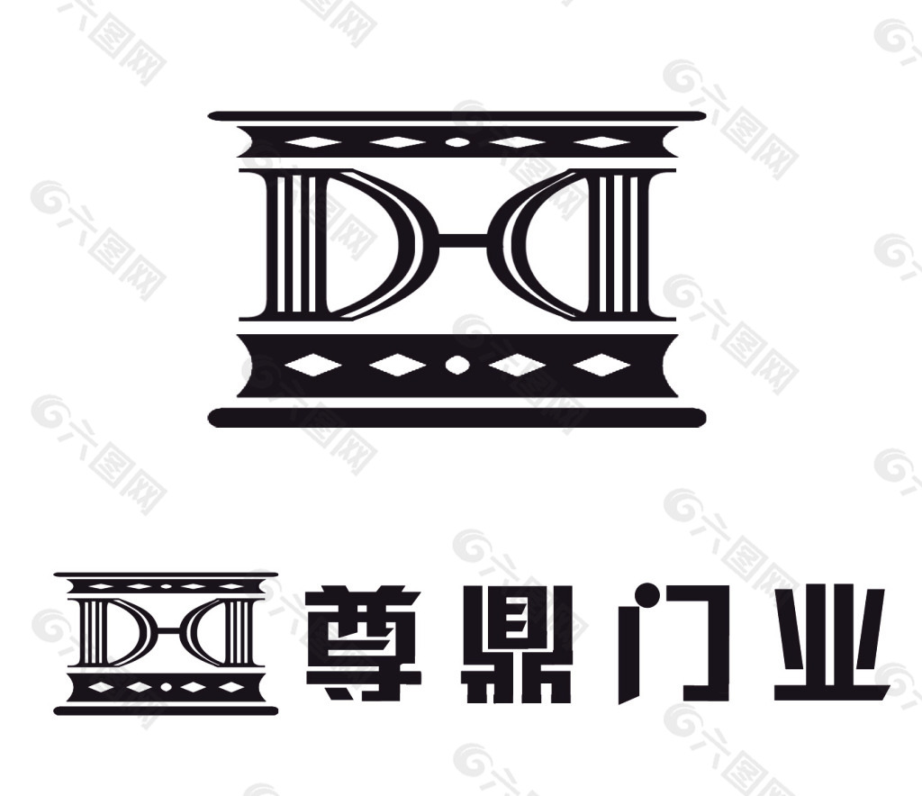 门业 公司logo