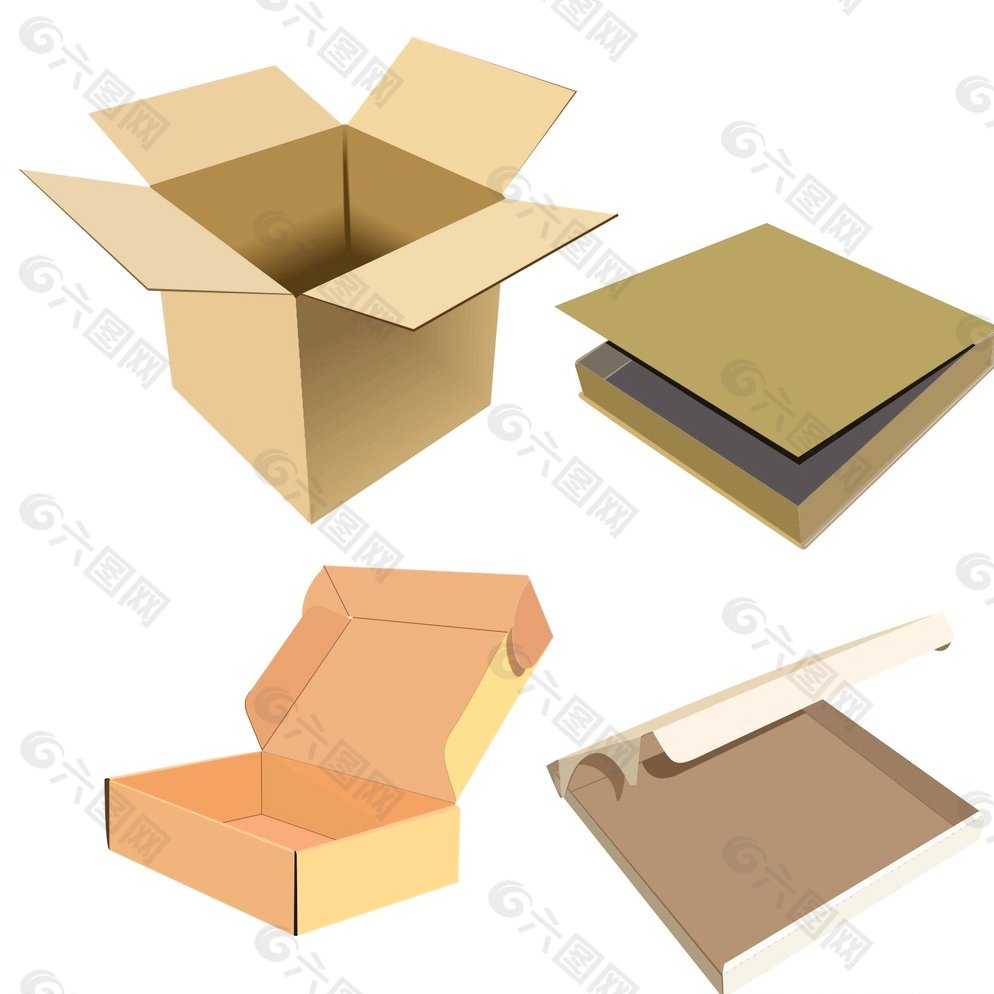 纸箱 纸盒图片
