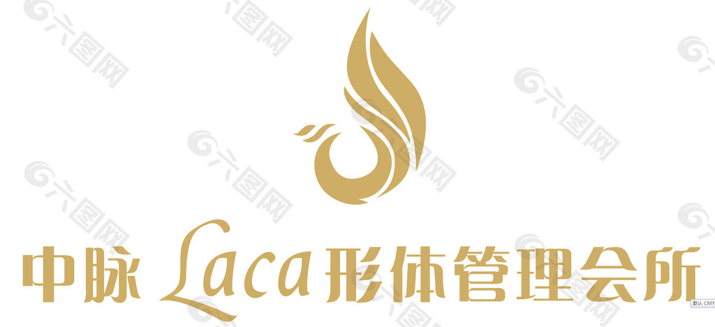 中脉拉卡laca logo图片