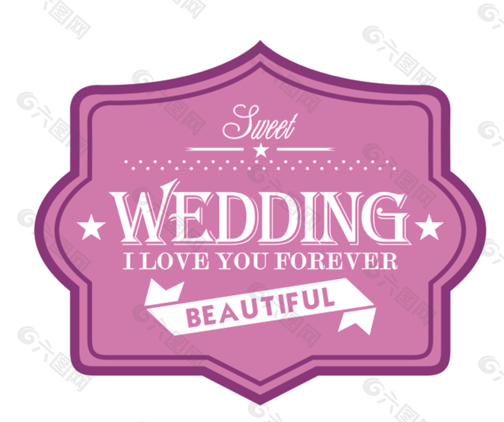 婚礼logo牌图片
