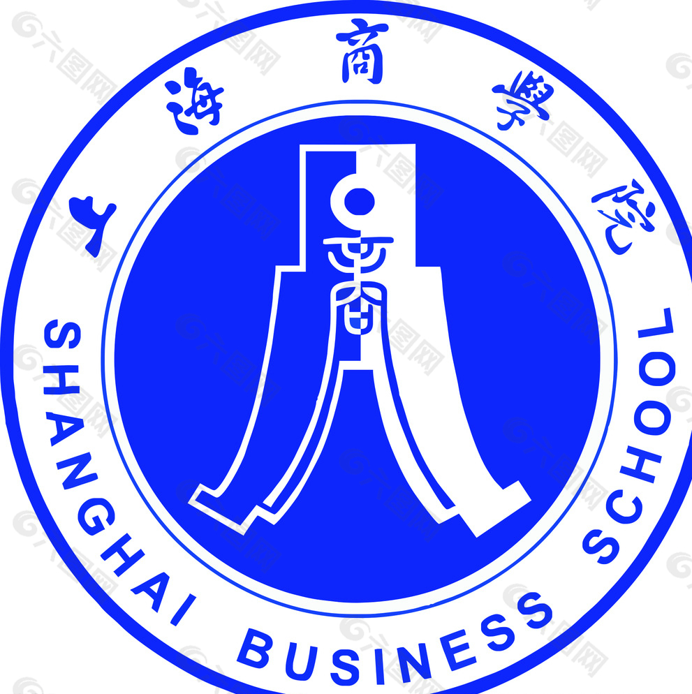 商学院logo图片