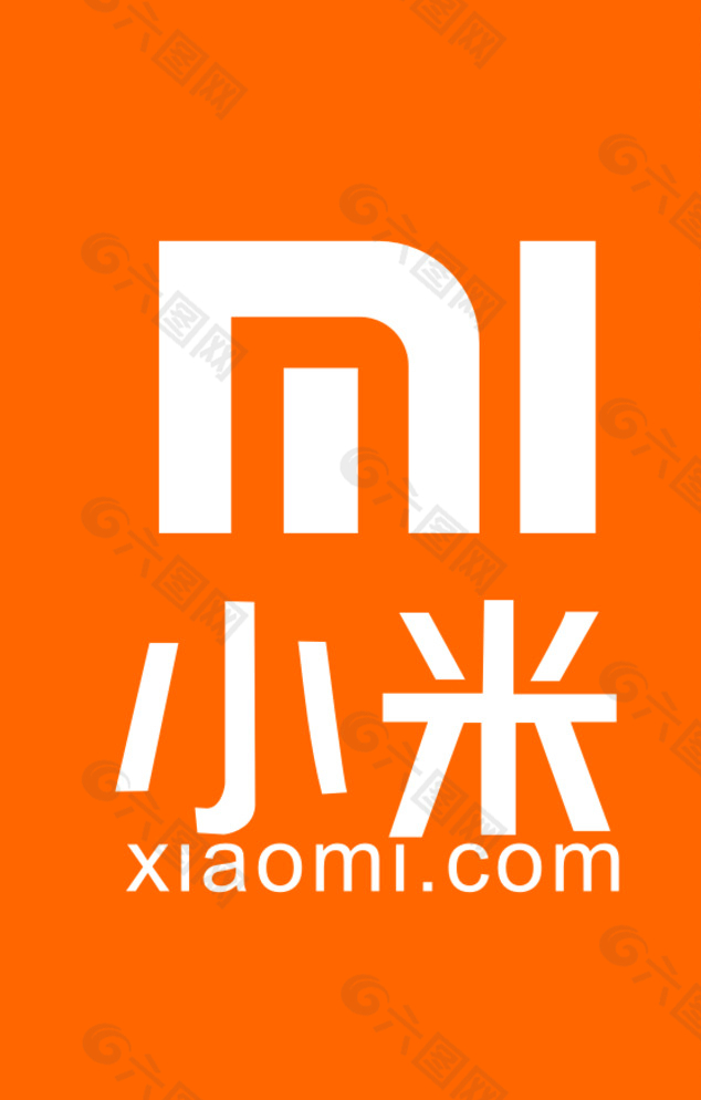 小米logo壁纸图片