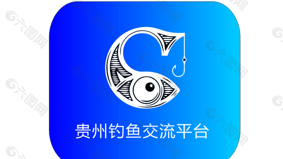 钓鱼LOGo图片