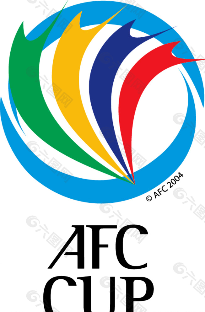 亚足联杯徽标图片