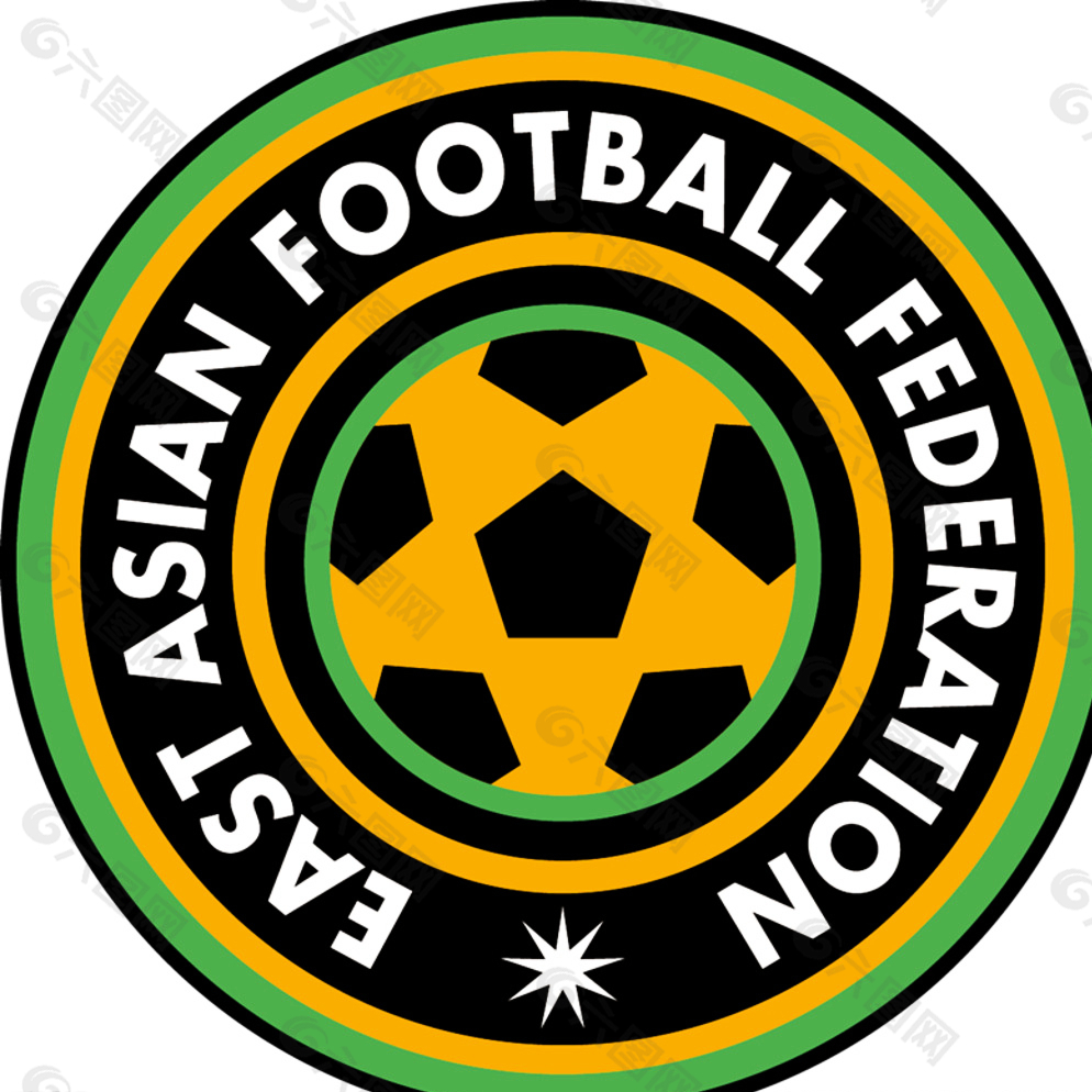东亚足球协会徽标图片