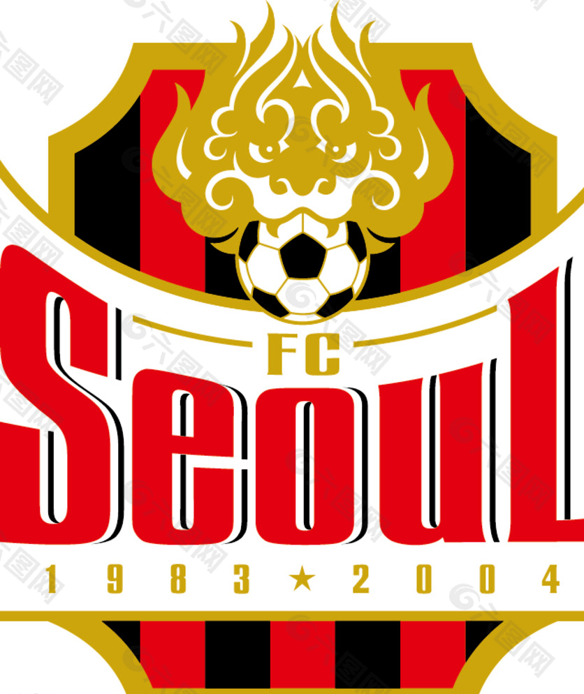 首尔足球俱乐部徽标图片