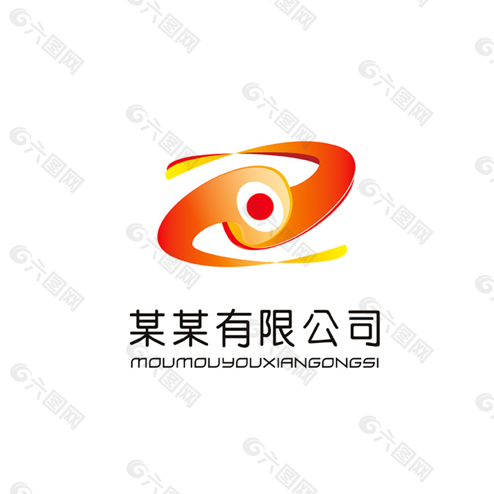 簡約時尚公司logo圖片