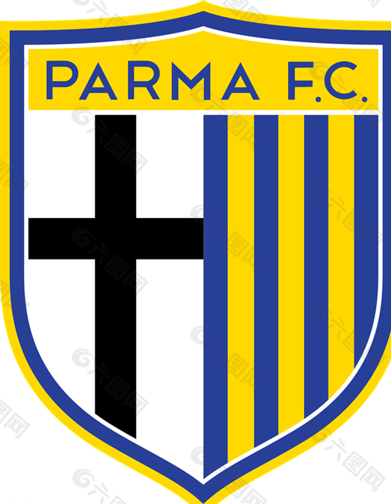 帕尔马足球俱乐部徽标图片