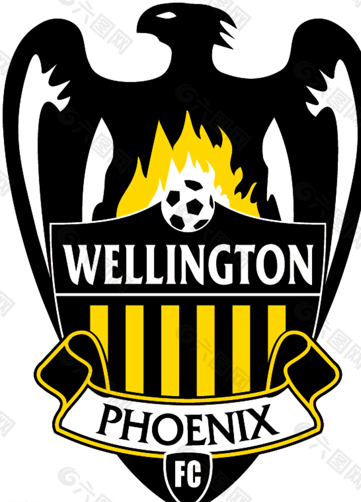 惠灵顿凤凰足球俱乐部徽标图片