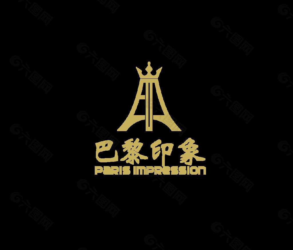 巴黎印象3D彩装膜logo标志图片