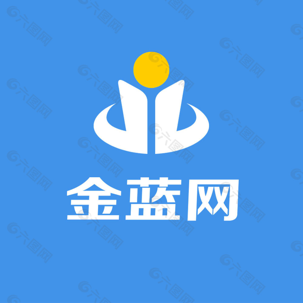 金蓝网logo