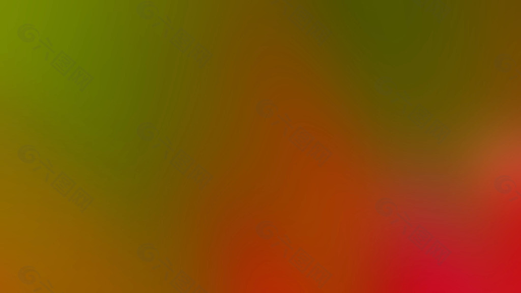 红绿渐变模糊背景