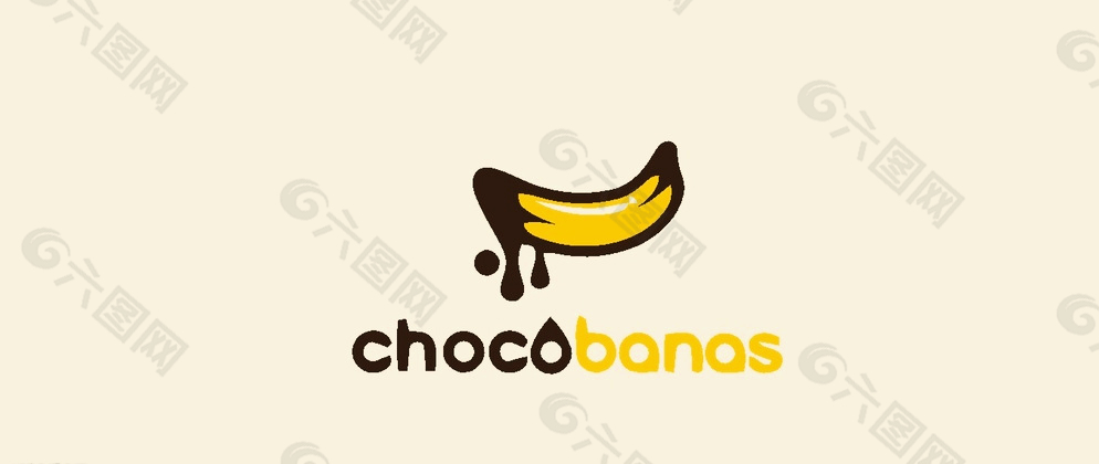 香蕉logo图片