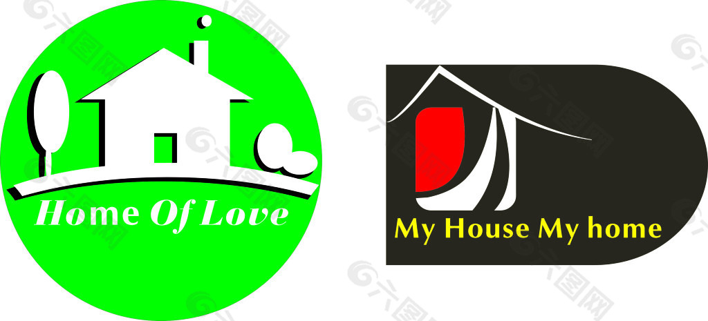 房屋中介logo