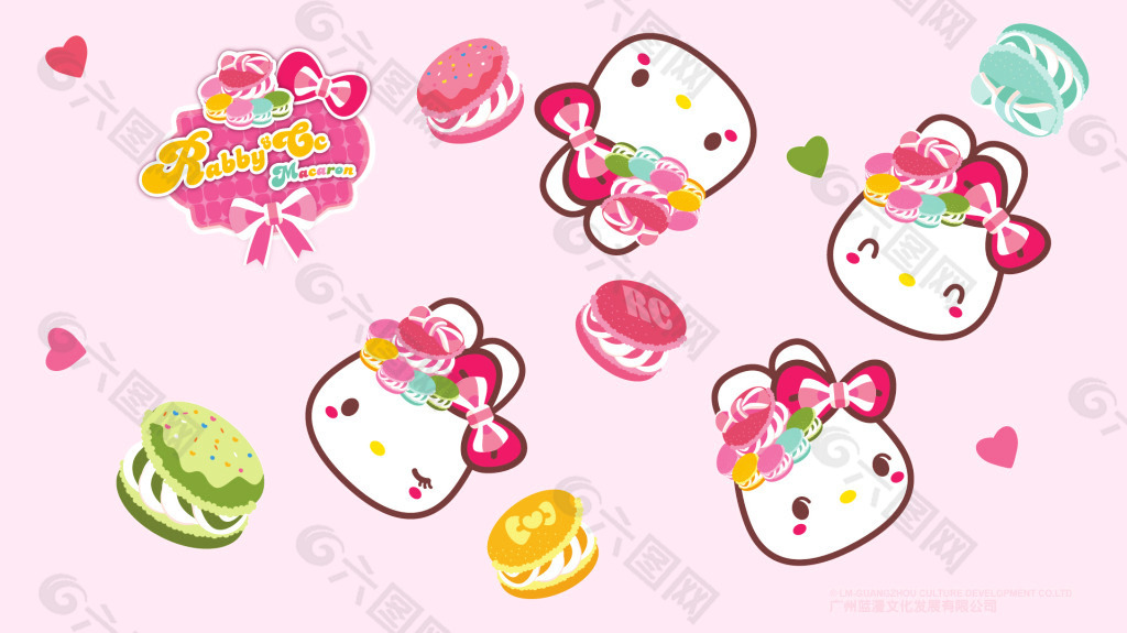 RABBY CC我是快乐的cc psd 手机壁纸