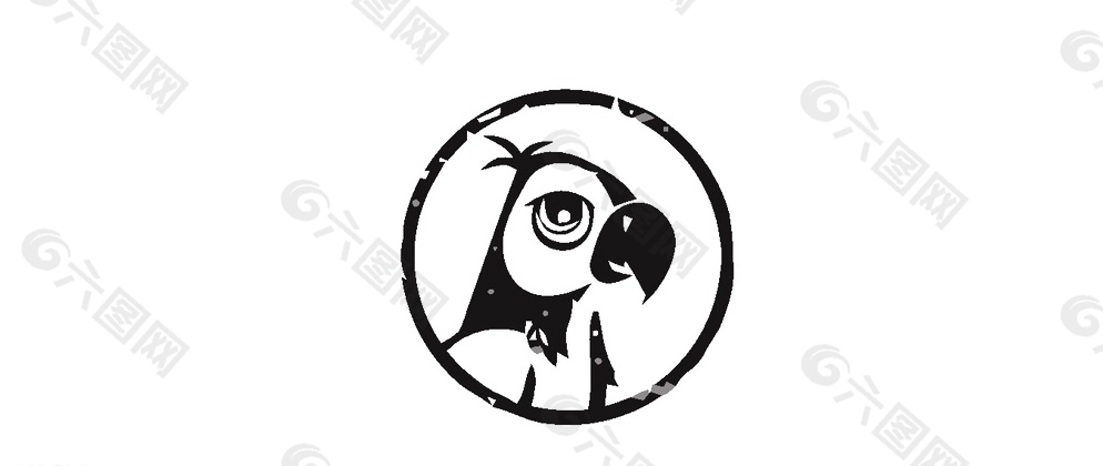 鹦鹉logo图片