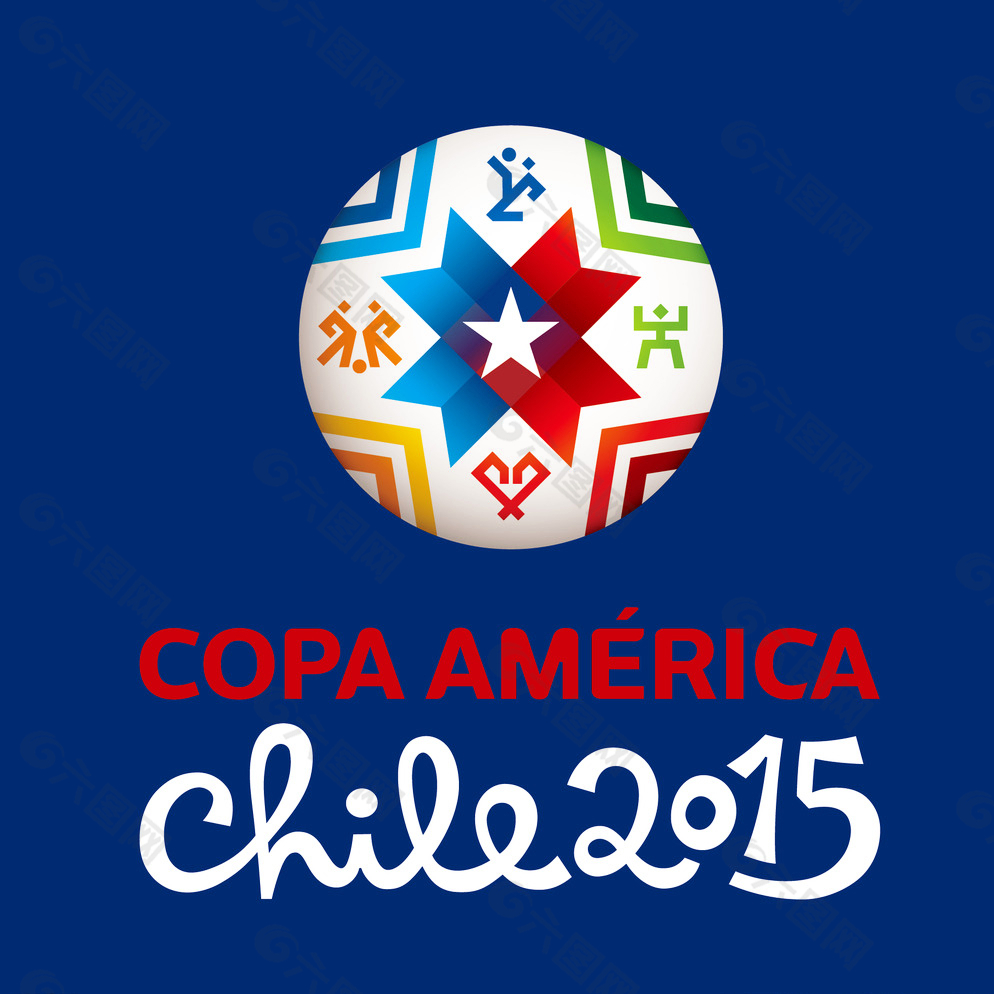 2015智利南美杯标志图片