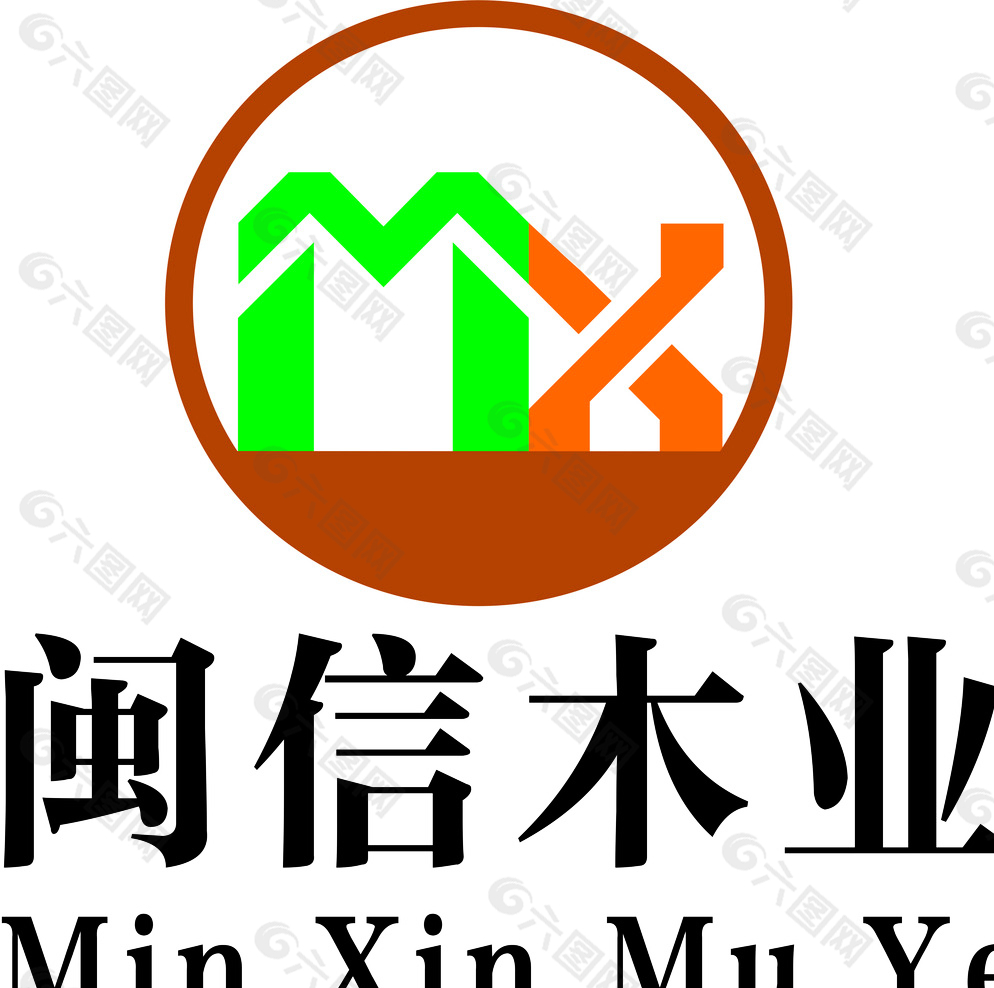 木业logo图片