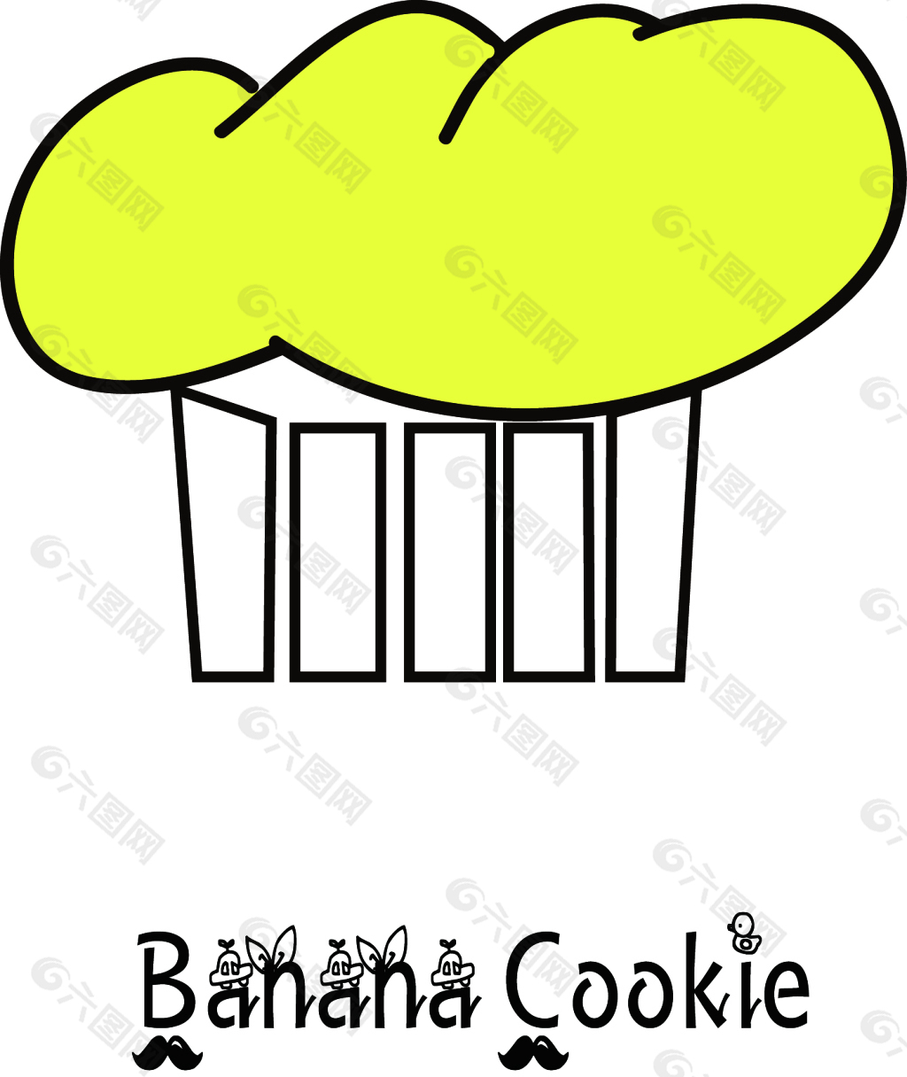 蛋糕烘培店logo设计
