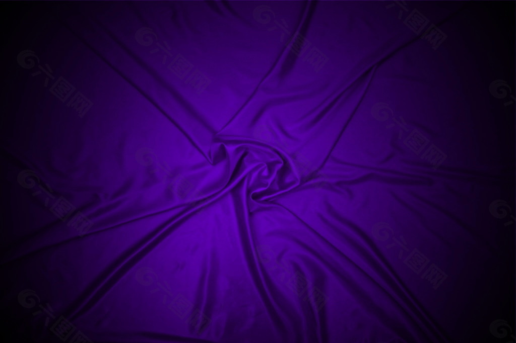 紫色丝绸布料背景