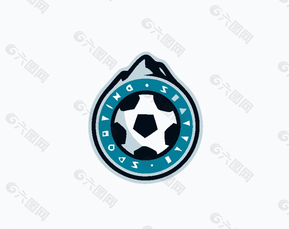 足球logo图片