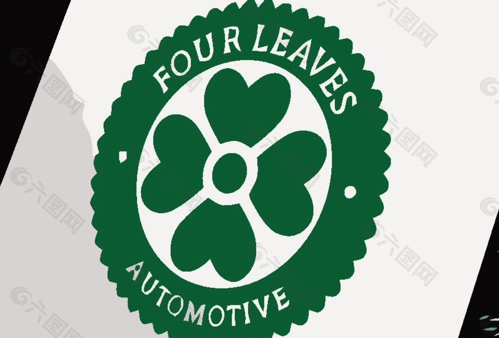 四叶草logo图片