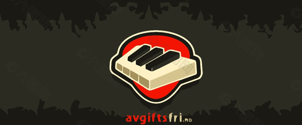 音乐logo图片