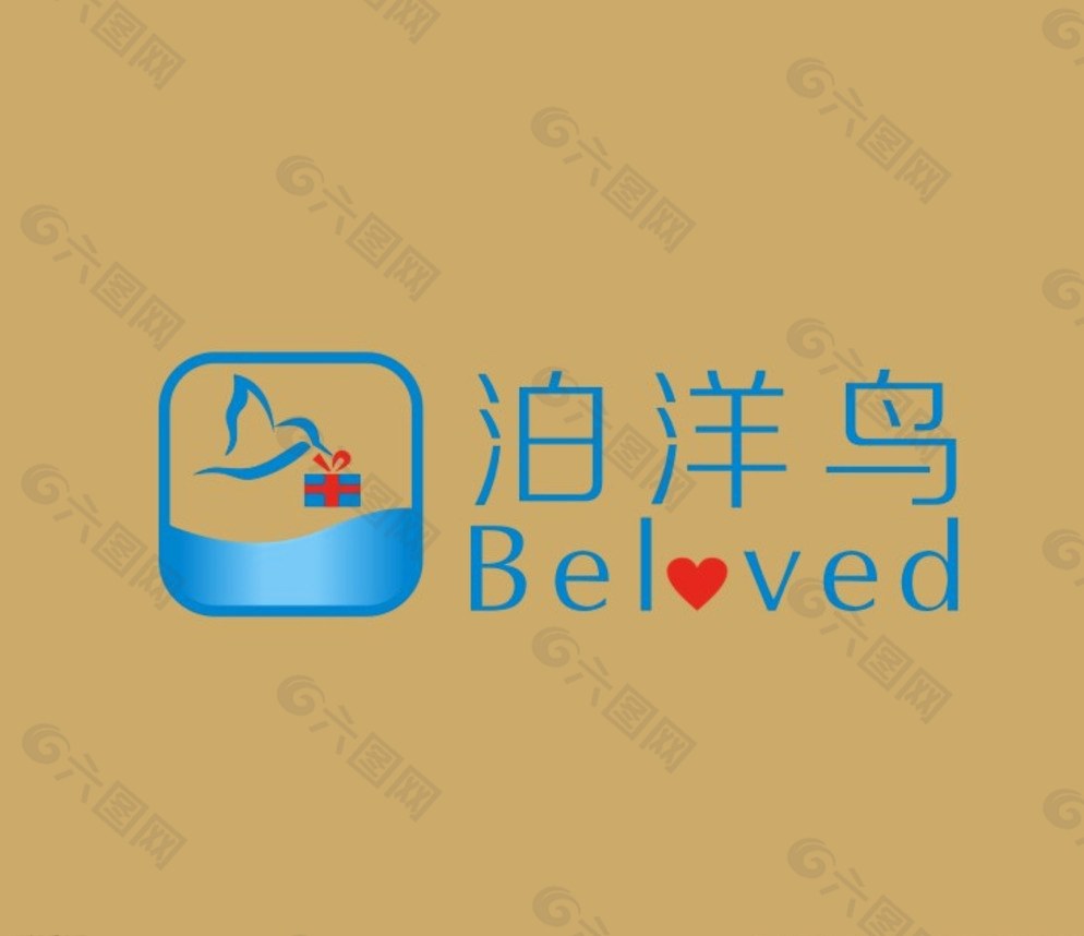 泊洋鸟LOGO图片