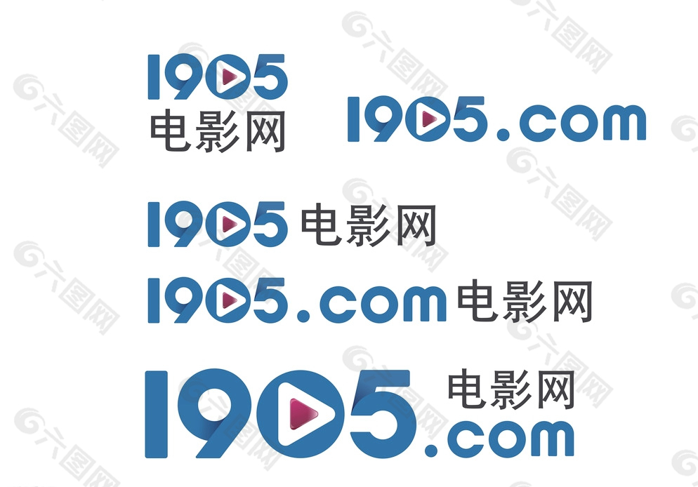 1905电影 logo图片平面广告素材免费下载(图片编号:5210325-六图网